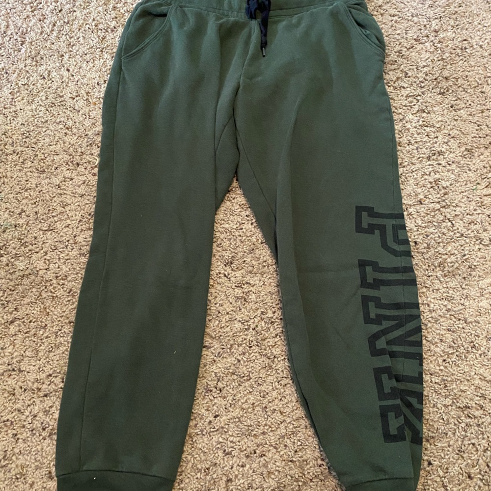 PINK Victoria Secret sweatpants Medium